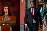 Eligen a Luisa María Alcalde como presidenta de Morena y a Andy López Beltrán como secretario de Organización