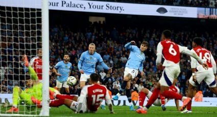 ¡Lucha de gigantes! Manchester City rescata milagroso empate ante el Arsenal y sigue como líder de la Premier League