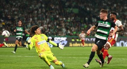 Memo Ochoa y el AVS son goleados por el Sporting de Lisboa; el mexicano evita un marcador de escándalo