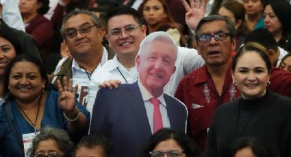 Morena se despide de AMLO entre lujos, halagos, recomendaciones de no pactar con la delincuencia y contradicciones