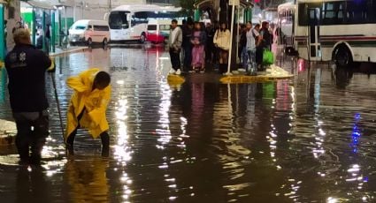 La tormenta tropical "John" provocará lluvias torrenciales en Oaxaca, Chiapas y Guerrero