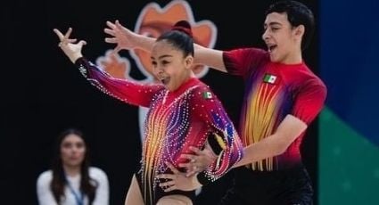 Los mexicanos Karla Padilla y Samuel Ruiz terminan quintos en pareja mixta del Campeonato Mundial de Gimnasia Aeróbica en Italia