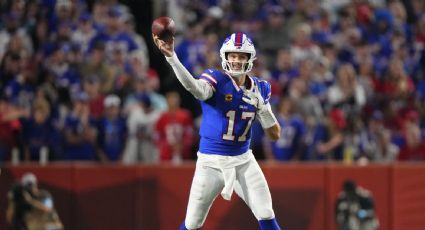 El quarterback Josh Allen da show aéreo y Bills apalean a Jaguars