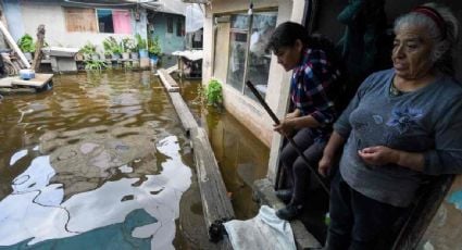 El municipio mexiquense de Ocoyoacac cumple más de 20 días bajo aguas negras