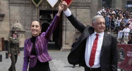 "La 4T es una hermandad", afirman Claudia Sheinbaum y AMLO