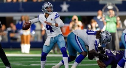 Dak Prescott, QB de Cowboys, explota contra los aficionados tras perder ante Ravens: “Bájense del barco si quieren”