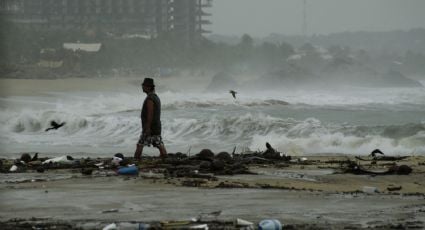 "John" se intensifica y se convierte en tormenta tropical en su desplazamiento por Guerrero, tras haber perdido fuerza