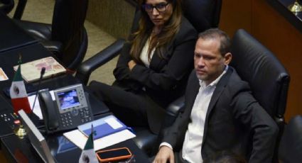 El emecista Daniel Barreda votó en contra de la transferencia de la Guardia Nacional a la Sedena en el Senado