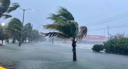 La tormenta "Helene" causa estragos en Quintana Roo: fuertes lluvias, inundaciones y cancelaciones de vuelos en Cancún