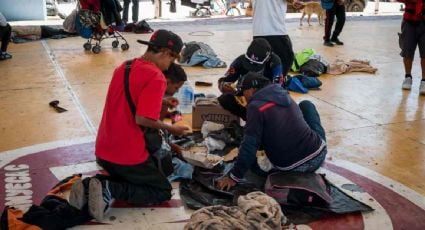 Cerca de 300 migrantes utilizan corredor emergente de movilidad en México para citas de asilo en EU