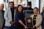 Batman se convierte en el primer superhéroe en recibir una estrella en el Paseo de la Fama de Hollywood