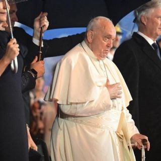 El papa Francisco urge desde el corazón de Europa a negociar por la paz y acoger a migrantes