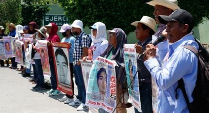 Familias piden a México unirse al grito de justicia a 10 años de la desaparición de los 43