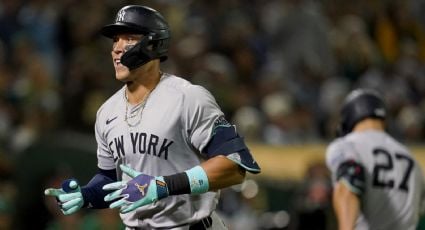 ¡Imparable! Aaron Judge conecta cuadrangular por quinto juego consecutivo y llega a 58 en la temporada de MLB