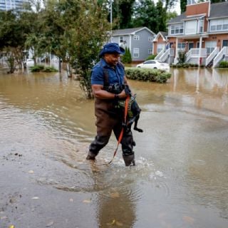 "Helene" deja 26 muertos en Estados Unidos y más de 4 millones de viviendas sin luz