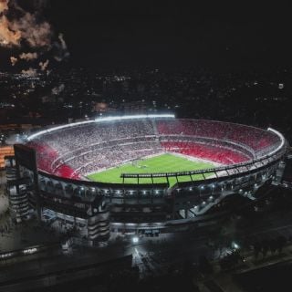 El Estadio Monumental de Buenos Aires, casa de River Plate, es desalojado tras una amenaza de bomba