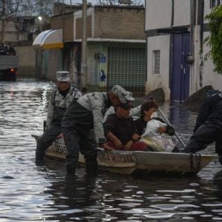 Edomex emite declaratoria de emergencia en Chalco tras las severas inundaciones