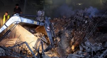 Un muerto y 50 heridos en bombardeo israelí en suburbios de Beirut; Hezbolá reporta graves daños