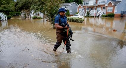 "Helene" deja 26 muertos en Estados Unidos y más de 4 millones de viviendas sin luz