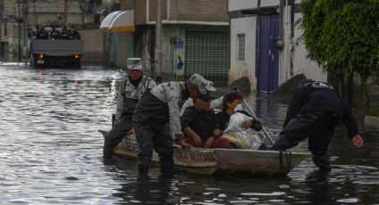 Edomex emite declaratoria de emergencia en Chalco tras las severas inundaciones