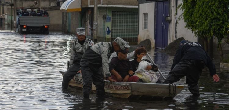 Edomex emite declaratoria de emergencia en Chalco tras las severas inundaciones