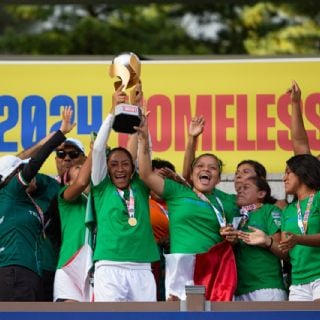 ¡Brillantes! México, Campeón del Mundo femenil y varonil en la Homeless World Cup