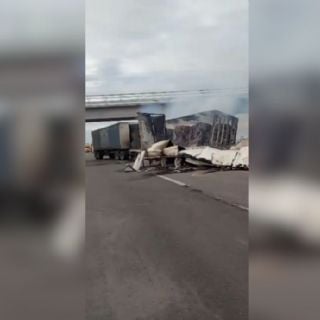 Violencia en Sinaloa: hay tres muertos por incendio de vehículos de carga en bloqueo carretero