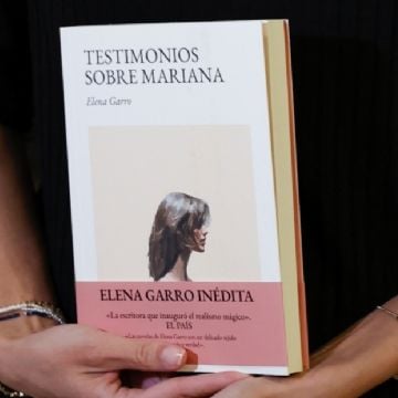 Publicarán en España "Testimonios sobre Mariana", la novela más autobiográfica de Elena Garro