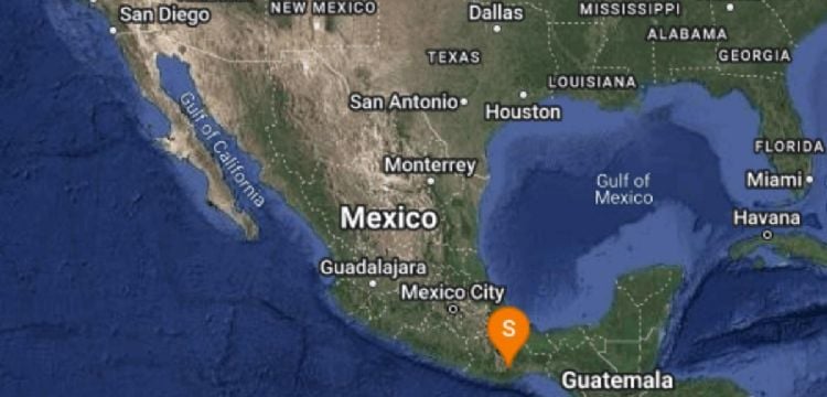 Sigue temblando en el sur del país: se registra sismo en Oaxaca de magnitud 4.0 y en Chiapas de 4.1