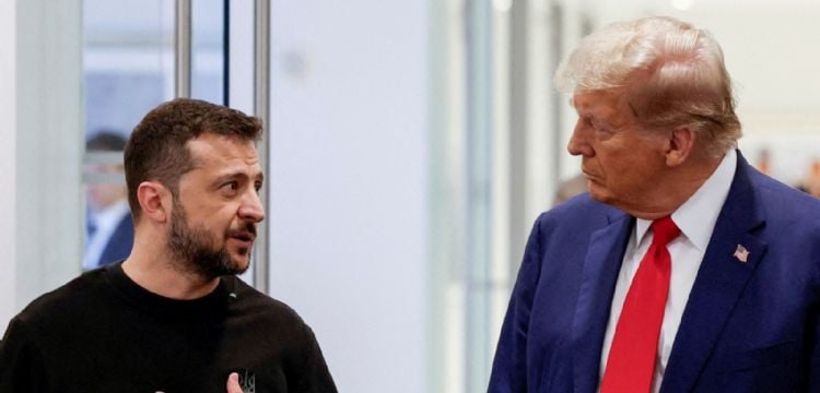 Trump y Zelenski sostienen una tensa reunión por cuestionamientos sobre el apoyo de EU a Ucrania