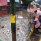 Se desborda el río Huacapa en Chilpancingo tras el paso del huracán "John" y deja inundaciones