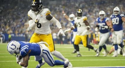 Steelers se funde en Indianápolis y pierde el invicto en la NFL