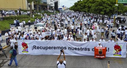 "¡Recuperemos nuestras calles!": cientos marchan en Culiacán para pedir paz en Sinaloa