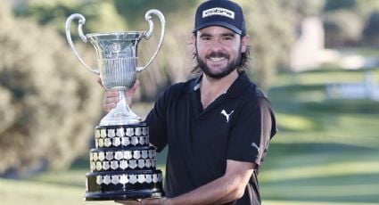 El golfista Ángel Hidalgo, número 398 del mundo, se impone a Jon Rahm y conquista el Abierto de España