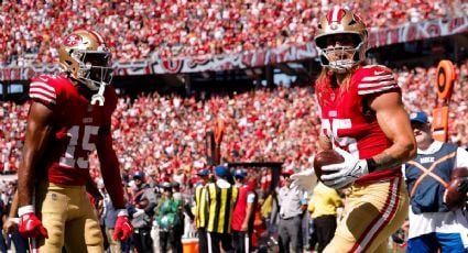 Los 49ers vencen sin dificultades a los Patriots y rompen una racha de dos derrotas consecutivas