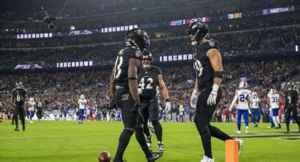 ¡Los trituran por tierra! Los Ravens acaban con el invicto de los Bills en el Sunday Night