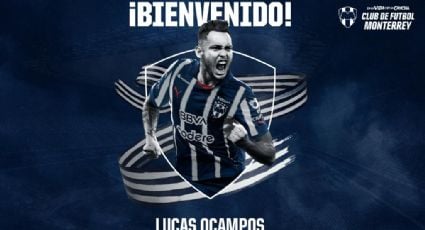 Rayados anuncia el fichaje del argentino Lucas Ocampos, quien triunfó en Europa con el Sevilla