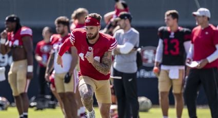 El novato Ricky Pearsall, herido de bala en un intento de asalto el sábado pasado, ya trabaja con los 49ers