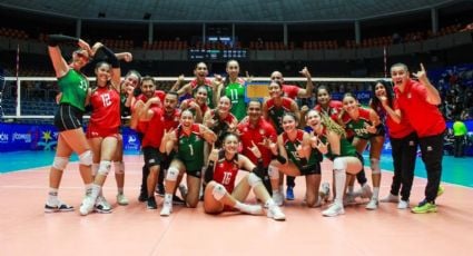 Selección Mexicana Femenil de Voleibol clasifica al Mundial de la especialidad en 2025