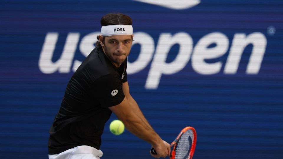 Zverev compite actualmetnte en el US Open.