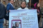 "¡Llevo seis años buscándolo!": Ceci Flores emite ficha para la localización de López Obrador