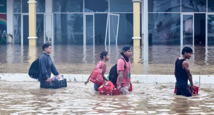 Acapulco queda devastado por segunda vez en un año tras el paso de "John"