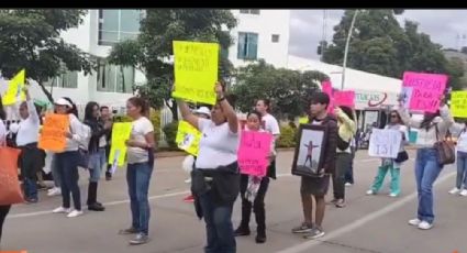 Realizan marcha en Oaxaca y piden cárcel para el dueño de los perros que acabaron con la vida de la maratonista Isidra Torres