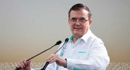 Ebrard se reúne con el ministro de Interior de Italia para abordar el combate al crimen organizado