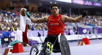 ¡Lluvia de oros! México logra su tercera medalla dorada en los Juegos Paralímpicos con el triunfo de Juan Pablo Cervantes