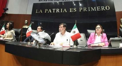 "No hay poder en la Tierra que pueda detener la reforma judicial", afirma Noroña tras recibir el dictamen en el Senado