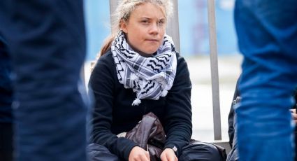 Detienen a Greta Thunberg en una protesta contra Israel en la Universidad de Copenhague