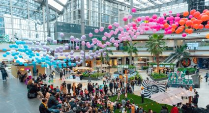 Cinco heridos por el colapso del techo de un centro comercial en NL debido a la acumulación de agua por fuertes lluvias