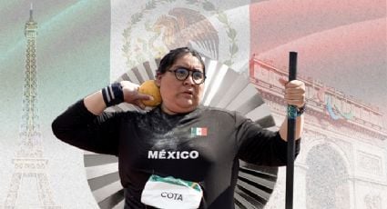 ¡Cae la medalla 12 para México! Gilda Cota gana plata en impulso de bala de los Juegos Paralímpicos