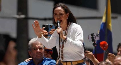 María Corina Machado exige a EU actuar con firmeza en la crisis venezolana y sancionar a Maduro